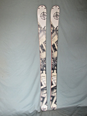 K2 Public Enemy Twin Tip Park & Pipe All Mountain skis 159cm No Bindings SNOW! ~