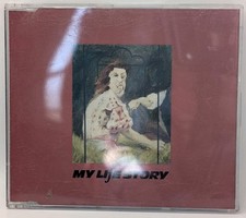 MY LIFE STORY Funny Ha Ha CD single Mother Tongue Records 1994 Britpop Pulp