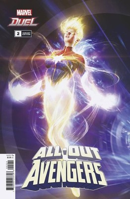 ALL-OUT AVENGERS #2 VARIANT NETEASE GAMES VARIANT MARVEL COMICS