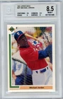 1991 Upper Deck MICHAEL JORDAN RC Rookie #SP1 WHITE SOX GOAT BGS 8.5 N1793
