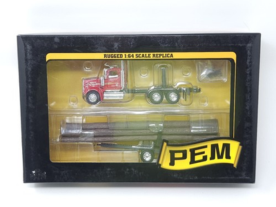 #ad Baumgartner Logging Truck Model by Pem Hartoy 1 64 Scale #M85A01 NEW $149.95