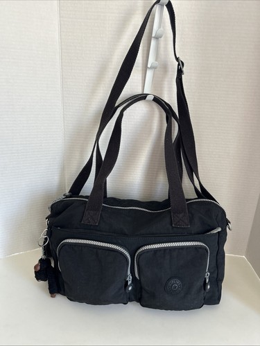 KIPLING Authentic 2 Way Tote Bag Travel Light way Color Black