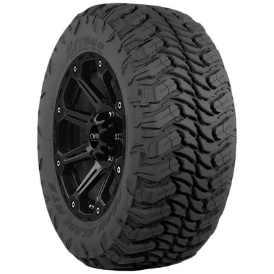33x12.50R18LT Atturo Trail Blade MTS 122Q LRF Black Wall Tire
