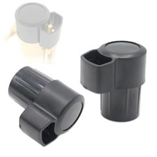 CashBeat 2 Pack End Cap Plug, Anti-Bump Cap for Sax Bent Neck Tenor Saxophone
