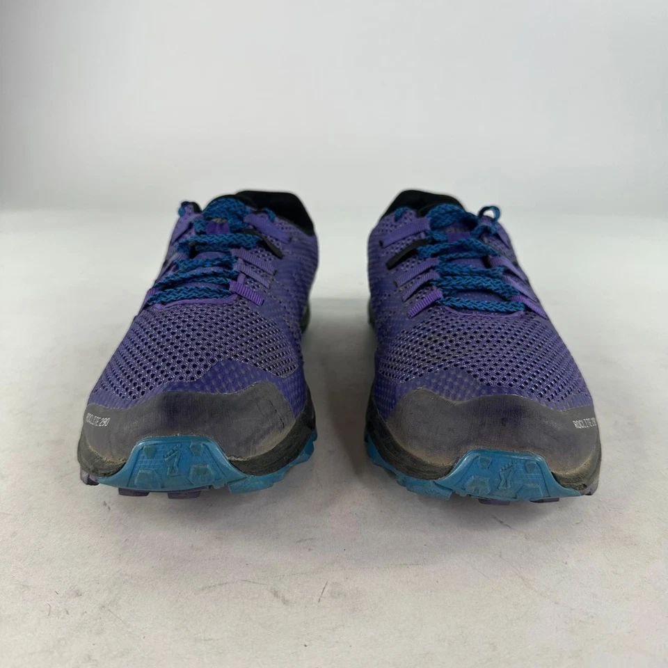 Innov8 Inov-8 Roclite 290 Zapatos para Correr EE. UU. 9.5 Mujer Púrpura Tenis Atléticos Foto 2 de 4