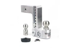 Weigh Safe WS8-3 8" Drop Hitch w/3" Shank (10K/21K GTWR)