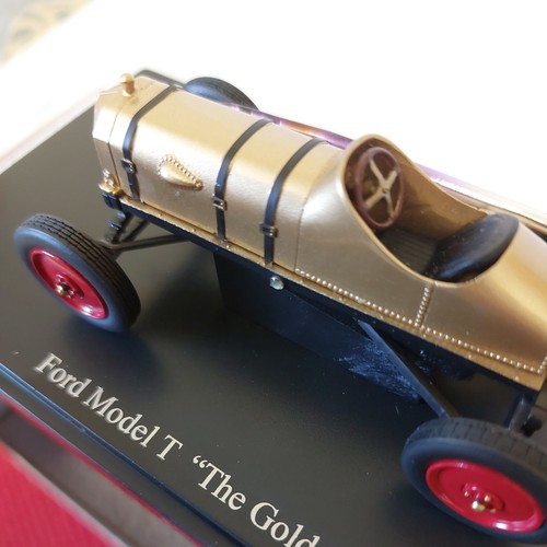 Autocult 1/43 Ford Modelo T El Ford Dorado 1911 01003 Edición Limitada 158/333 Sin usar, en caja Dorado - Imagen 3 de 19