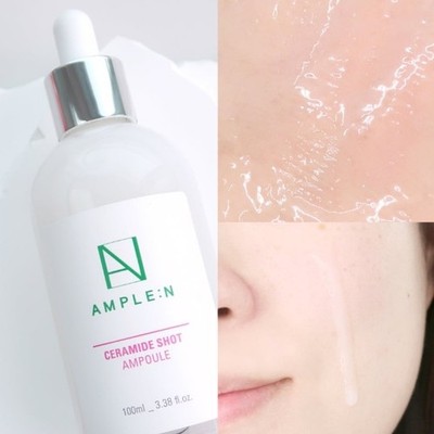 AMPLE:N Ceramide Shot Ampoule 100ml Moisturizing Ampoule Barrier Care K-Beauty