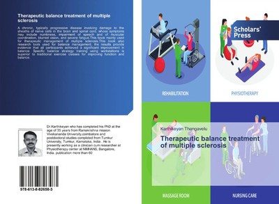 Therapeutic balance treatment of multiple sclerosis Karthikeyan Thangavelu Buch