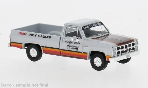 Brekina 19657 1/87 1983 GMC Sierra Grande Indy Hauler Modellauto