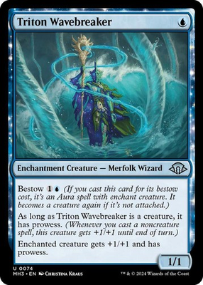 #ad #ad Triton Wavebreaker U Modern Horizons 3 74 NM $1.75