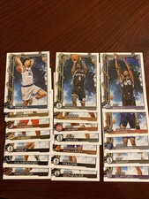 2025-26 JAMES THIERO + TOPPS HOLIDAY  19 Card ROOKIE RC Lot Bailey Fears Ect