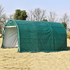 10x15ft Heavy Duty Carport Portable Garage Shed Shelter Outdoor Car Canopy Tent