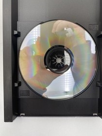 Ghen War (Sega Saturn, 1995) Cracked Case