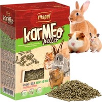 Futter FüR Nagetiere (Kaninchen, Hamster, Meerschweinchen): Vitapol Karmeo Pelle