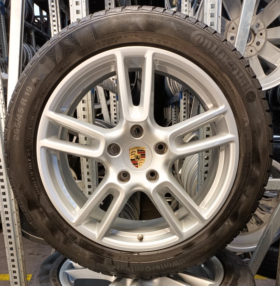 4x Original Porsche Winterräder 265/45 R19 105V - für Panamera 971 Turbo 331 - Bild 2 von 4
