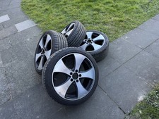 Mercedes A Klasse Orginal Alufelgen mit Sommerreifen 225/40 R18