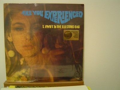 T. SWIFT & THE ELECTRIC BAG Are You Experienced LP/1968 Exploito-Psych/Hendrix