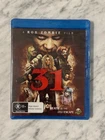 31 (A Rob Zombie Movie) Blu-Ray - BRAND NEW & SEALED