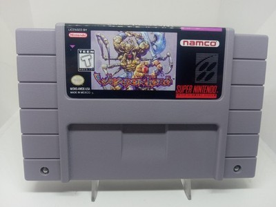 WeaponLord (Super Nintendo SNES) Reconditioned! Authentic!
