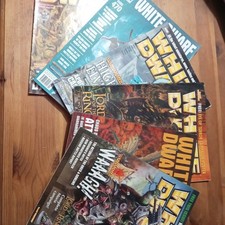 vintage white dwarf magazine bundle - Set of 6 bundle 1