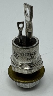 Texas Instruments TIC2 62D TIC262D - SCR THYRISTOR - Quantity 1 - TI RARE