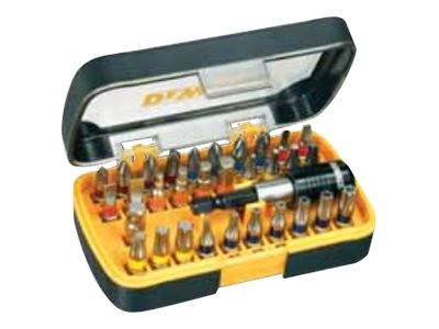 DeWalt DT7969-QZ 32-tlg. Bit-Set Tough Case Bit und Bitsatz DT7969-QZ