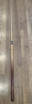 Brunswick Willie Hoppe Commemorative Pool Billiards Cue 20oz - Read