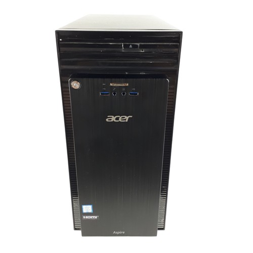 Acer Aspire TC-710 Desktop PC Intel Core i5-6400 8GB RAM Boots To Bios No HDD/OS - Picture 3 of 15