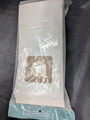 Bissell Vacumm Bags Style 7  Fits Upright Green Commercial Vac  25 Bags/Pk  New