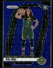 2024-25 Panini Prizm WNBA Blue Velocity Nika Muhl Rookie Seattle Storm #146