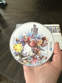 Nintendo Wii U WiiU Game Super Smash Bros. For Wii U CIB Complete In Box 