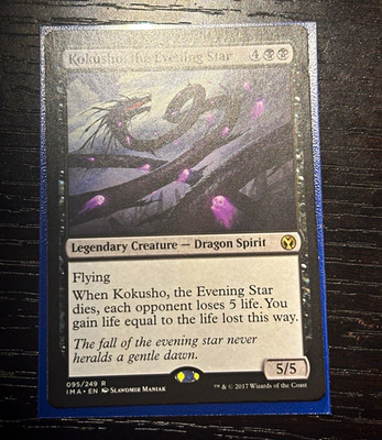 Wizards of the Coast Kokusho, the Evening Star IM Near Mint