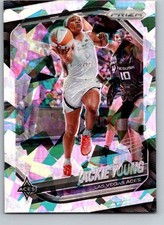 2025 WNBA Prizm Cracked Ice Jackie Young