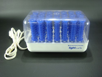 #ad Remington Tight Curls H 21SP Pageant Hot Rollers Curlers Wax Core Clean NO CLIPS $46.49