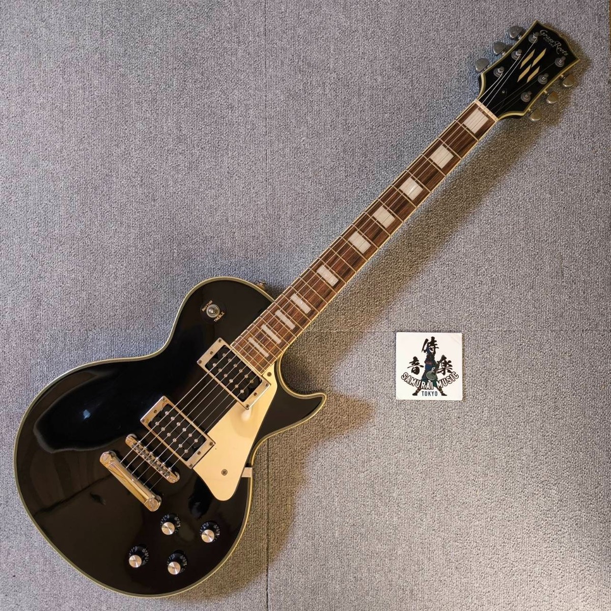 ギター GUITAR ESP-GRASS ROOTS - LES PAUL CUSTOM Grass Roots By ESP Electric Guitar Les Paul Custom Used G-LP