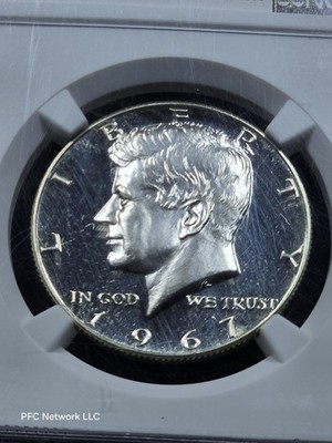 1967 SMS Kennedy Half Dollar NGC MS67 CAMEO! Free Shipping | eBay