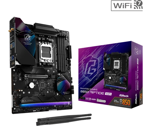 ASRock B850M Riptide WiFi DDR5 Socket AM5 Motherboard