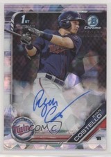 2019 Bowman Chrome Prospect Atomic Refractor /100 Ryan Costello #CPA-RC Auto 1u6