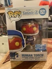 Funko Pop! Marvel Human Torch 1521 Fantastic Four First Steps Vinyl Bobblehead