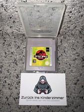 Thumbnail of ebay&reg; auction 287240418908 | Jurassic Park: The Lost World Nintendo GameBoy mit Hülle