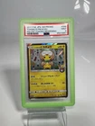 2017 POKEMON JPN SM PROMO POKEMON CENTER TOHOKU REOPENING TOHOKU'S PIKACHU PSA 9