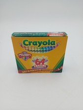 Crayola Crayons 64 Color Box 50th Birthday 2008 With Sharpener Retired NIB