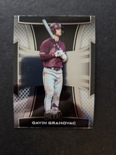 Gavin Grahovac 2025 Leaf Metal Draft Texas A & M #'d 63/99