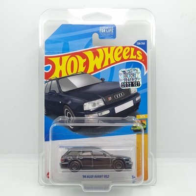 Hot Wheels 2022 Super Treasure Hunt '94 Audi Avant RS2 Factory Sealed Set