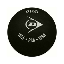 Dunlop Pro Squash Balls (Pack of 12)One Size Yellow/Black  RD705