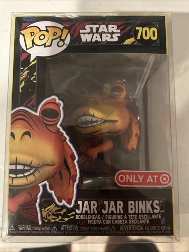 Funko Pop! Vinyl: Star Wars - Jar Jar Binks - Target (Exclusive)