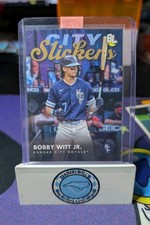 2023 Topps Big League - City Slickers Bobby Witt Jr. #CS-12