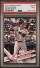 2017 Topps Update 🔥AARON JUDGE🔥 RC Rookie Debut PSA 9 🌟 Mint