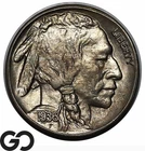 1936-S Buffalo Nickel, Better San Francisco Mint, Choice BU++